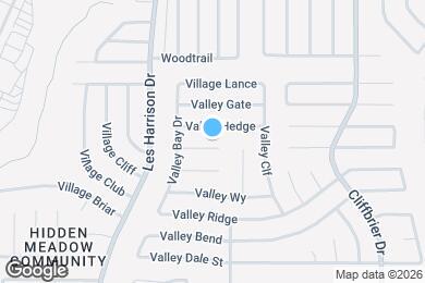 Map image of the property - 9415 Valley Moss