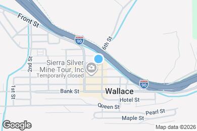 Map image of the property - 304 6th St