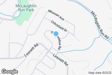 Map image of the property - 1446 Old Meadow Rd