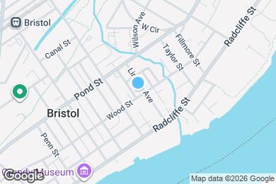 Map image of the property - 1019 Wood St