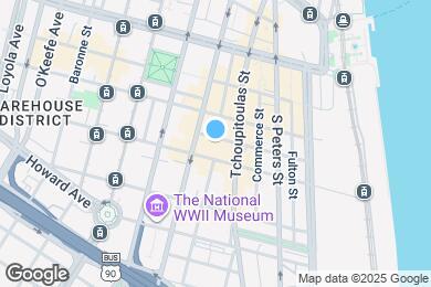 Map image of the property - 430 Notre Dame St