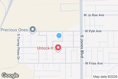 Map image of the property - 6236 Desert Lavender Ave