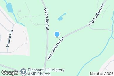 Map image of the property - 4435 Old Fairburn Rd