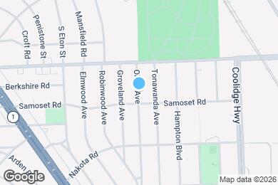 Map image of the property - 4612 Olivia Ave