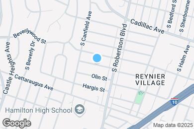 Map image of the property - 9043 Gibson St