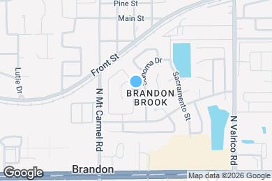 Map image of the property - 325 Country Vineyard Dr