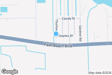 Map image of the property - 20550 Charles St