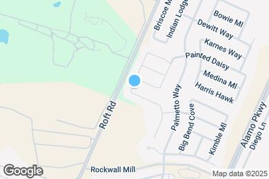 Map image of the property - 6258 Ozona Mill