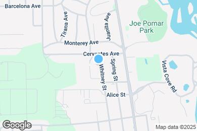 Map image of the property - 1571 N Whitney St