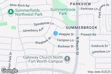 Map image of the property - 4209 Campion Ln