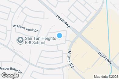 Map image of the property - 2013 W Allens Peak Dr