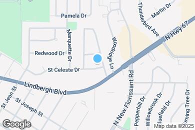 Map image of the property - 43 St Celeste Dr