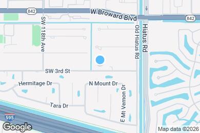 Map image of the property - 11501 SW 3rd St