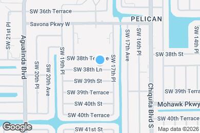 Map image of the property - 1803 SW 38th Ln
