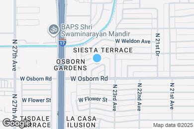 Map image of the property - 2340 W Mitchell Dr