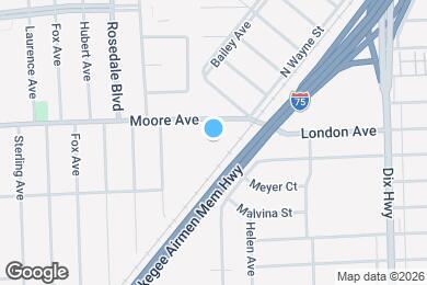 Map image of the property - 2237 Moore Rd