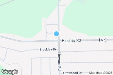Map image of the property - 1245 Howard Rd