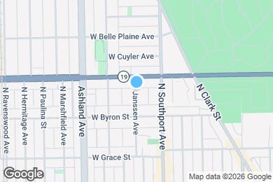 Map image of the property - 3943.5 N Janssen Ave