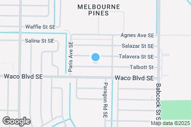 Map image of the property - 1525 Talbott St