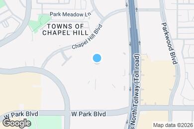 Map image of the property - 6121 W Park Blvd