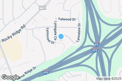 Map image of the property - 2204 Lynncrest Ln