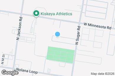 Map image of the property - 1407 W Fig Ave