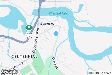 Map image of the property - 49 Grove St