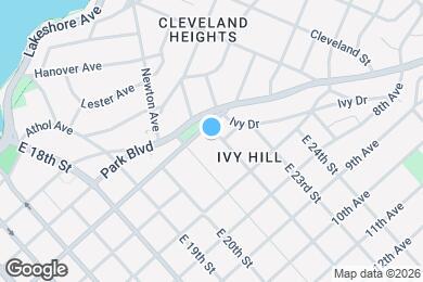 Map image of the property - 515 E 22nd St
