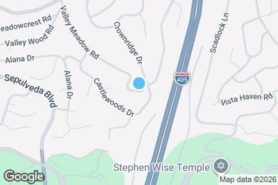 Map image of the property - 3465 Valley Meadow Rd