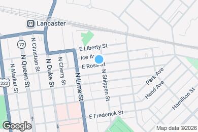 Map image of the property - 254 E Ross St