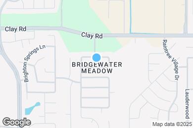 Map image of the property - 20830 Banyan Crest Ln