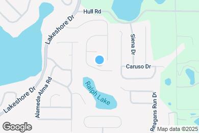 Map image of the property - 10624 Lake Ralph Dr