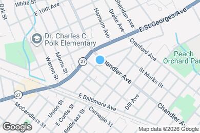 Map image of the property - 1184 Union St