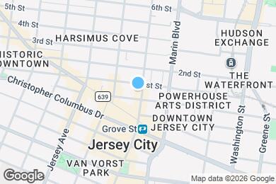 Map image of the property - 359 Grove St