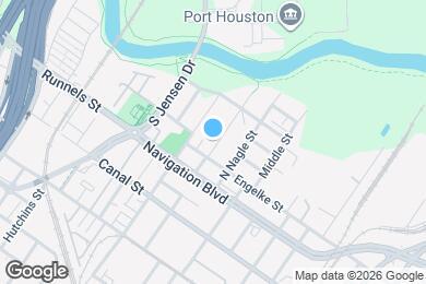 Map image of the property - 413 N LIVE OAK
