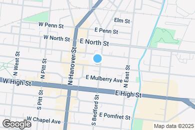 Map image of the property - 69 E Louther St