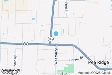 Map image of the property - 1713 Woodhause Cir