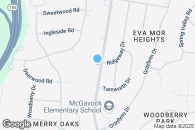 Map image of the property - 268 McGavock Pike