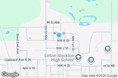 Map image of the property - 260 K St NW