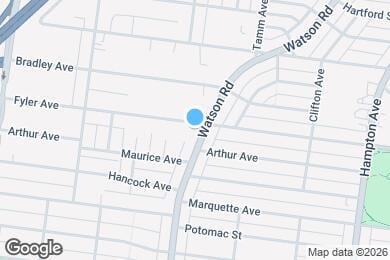 Map image of the property - 3303 Watson Rd