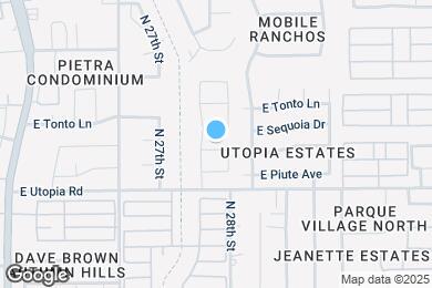 Map image of the property - 2764 E Sequoia Dr