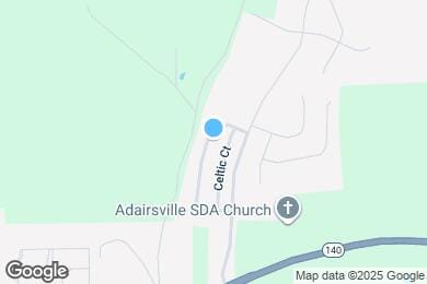 Map image of the property - 64 Castlemoor Loop