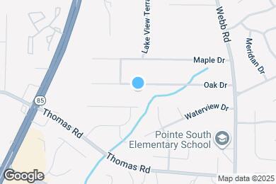 Map image of the property - 790 Oak Dr