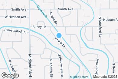 Map image of the property - 826 W Kinghorn Dr