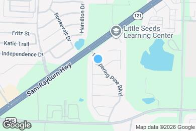 Map image of the property - 3105 Whispering Pine Blvd