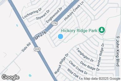 Map image of the property - 1434 Foxwood Ln