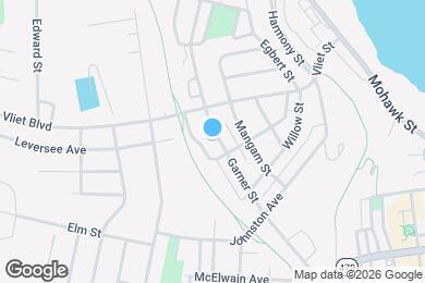 Map image of the property - 32 Garner St