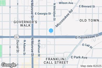 Map image of the property - 304 N Meridian St