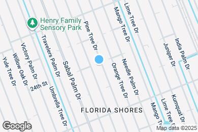 Map image of the property - 2404 Pine Tree Dr