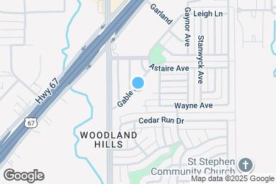Map image of the property - 910 Gable Ave